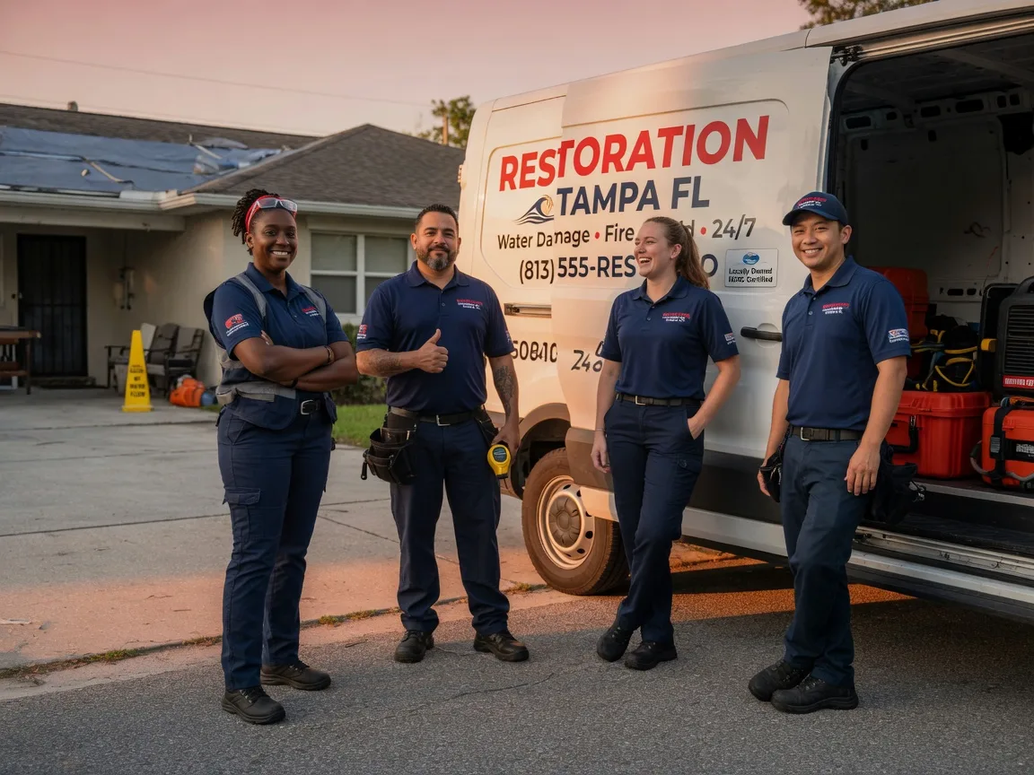 Water Damage Restoration company in Scroggins, TX
