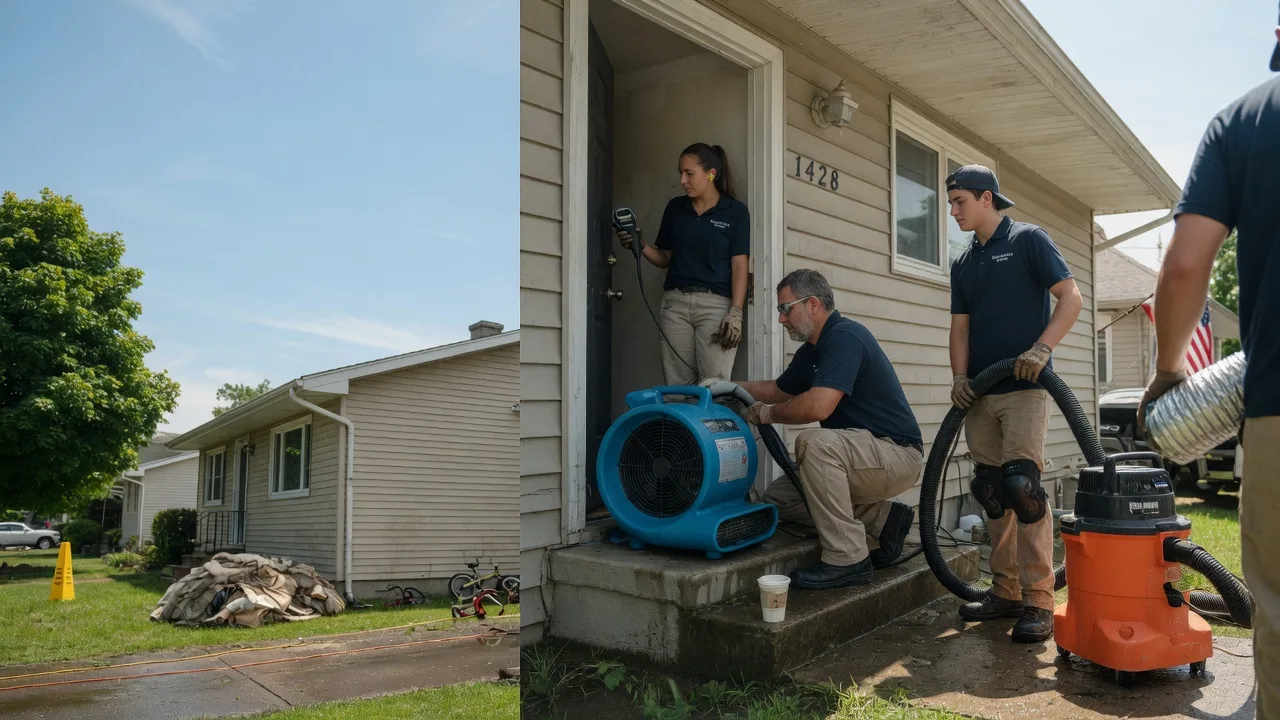 Water Damage Restoration in Scroggins, TX near me
